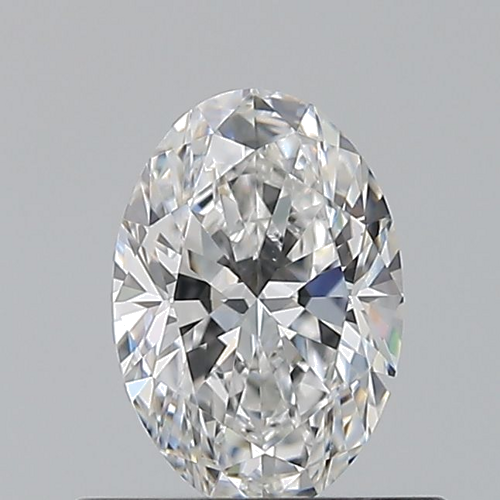 0.56 carat E-VS1 Natūralus Oval Deimantas (1)