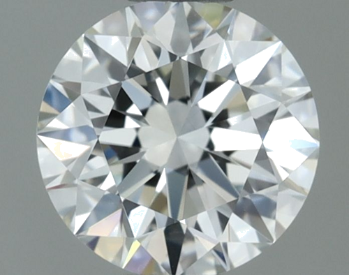 0.61 carat I-VVS1 Excellent cut Natūralus Round Deimantas (1)