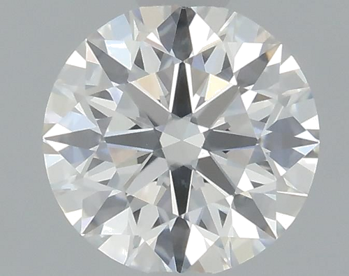 0.33 carat H-SI1 Excellent cut Natūralus Round Deimantas (1)