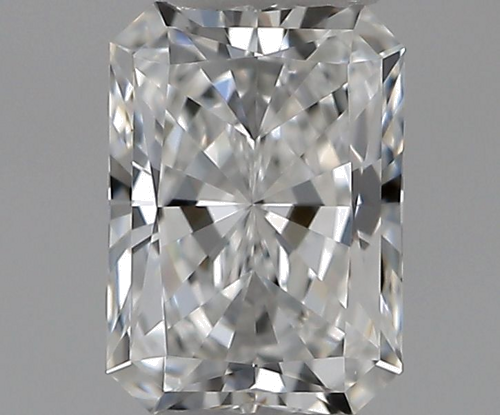 0.4 carat E-VS1 Natūralus Radiant Deimantas (1)