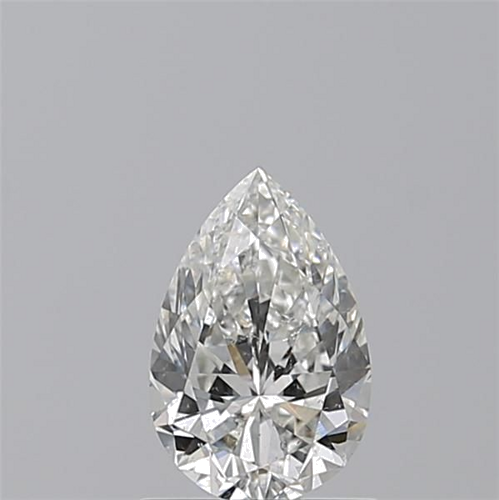 1.01 carat G-SI2 Natūralus Pear Deimantas (1)
