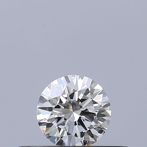 0.23 carat F-IF Excellent cut Natūralus Round Deimantas (1)