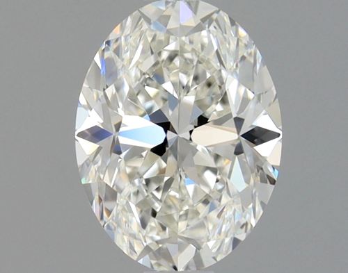 0.9 carat G-VVS2 Natūralus Oval Deimantas (1)