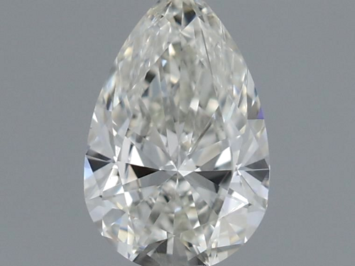 0.3 carat I-VS1 Natūralus Pear Deimantas (1)