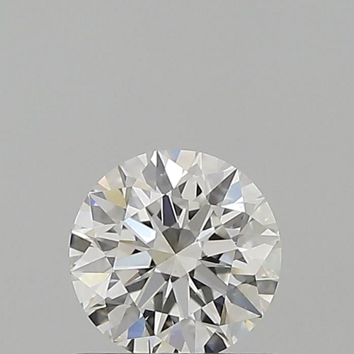 0.64 carat H-VVS2 Excellent cut Natūralus Round Deimantas (1)