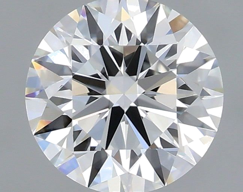 0.62 carat H-VVS1 Excellent cut Natūralus Round Deimantas (1)
