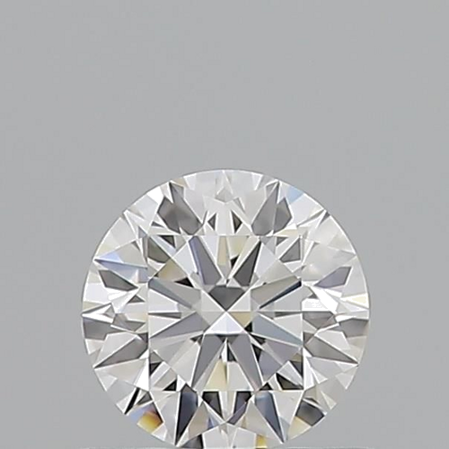 0.5 carat F-IF Excellent cut Natūralus Round Deimantas (1)