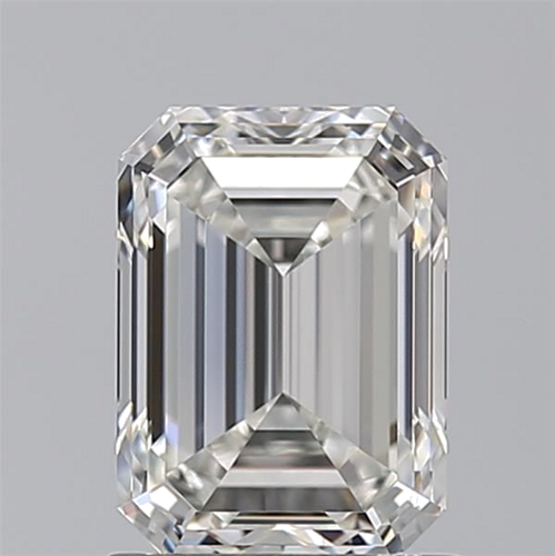 1.53 carat H-VVS2 Natūralus Emerald Deimantas (1)