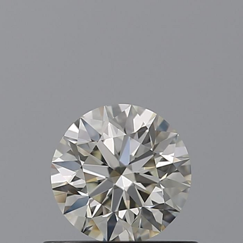 0.5 carat K-VVS1 Excellent cut Natūralus Round Deimantas (1)