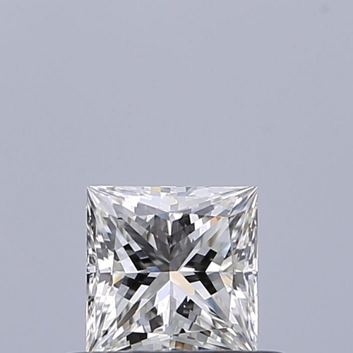 0.4 carat H-VVS1 Natūralus Princess Deimantas (1)