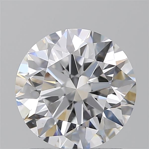 1.62 carat D-VS2 Excellent cut Natūralus Round Deimantas (1)