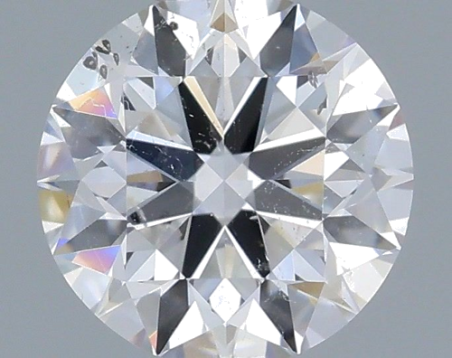 0.5 carat D-SI2 Excellent cut Natūralus Round Deimantas (1)