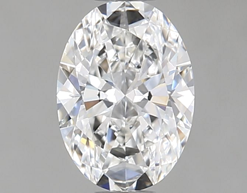0.58 carat F-VS1 Natūralus Oval Deimantas (1)