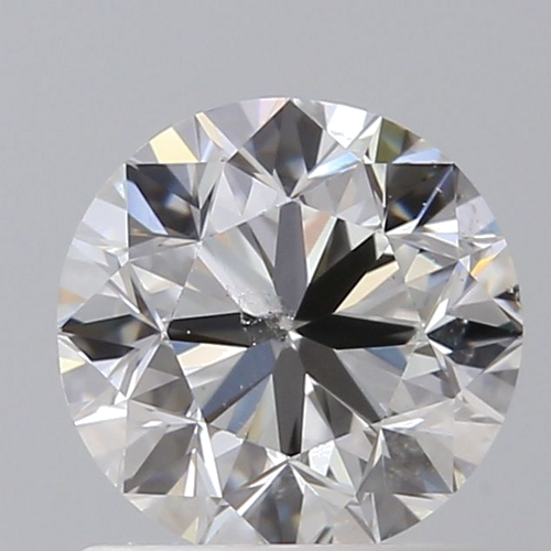 1.01 carat E-SI2 Very Good cut Natūralus Round Deimantas (1)