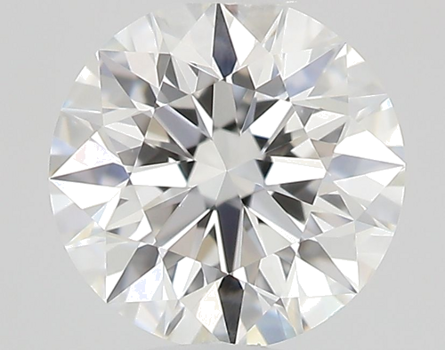 0.4 carat F-VS1 Excellent cut Natūralus Round Deimantas (1)