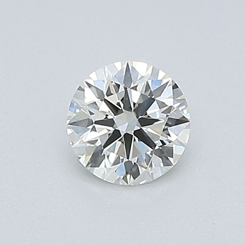 0.3 carat K-VVS2 Excellent cut Natūralus Round Deimantas (1)