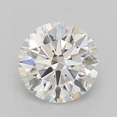 0.41 carat F-IF Excellent cut Natūralus Round Deimantas (1)