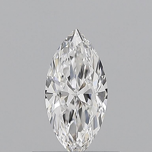 0.51 carat D-VVS1 Natūralus Marquise Deimantas (1)