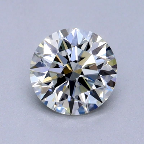 0.32 carat H-VVS2 Excellent cut Natūralus Round Deimantas (1)