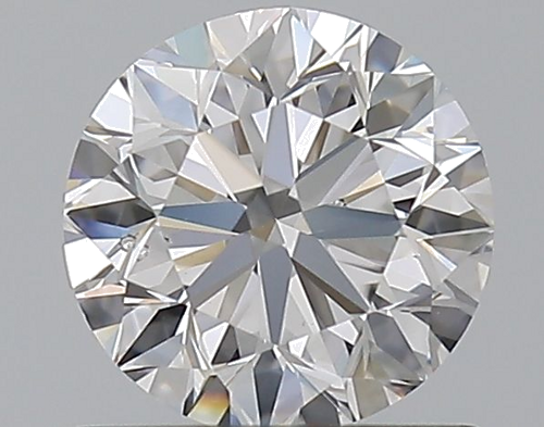 0.8 carat D-SI1 Very Good cut Natūralus Round Deimantas (1)