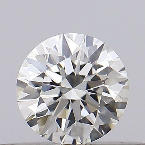 0.24 carat J-VVS1 Excellent cut Natūralus Round Deimantas (1)