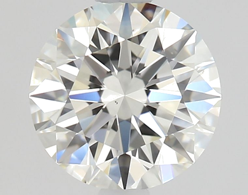1.15 carat I-VS2 Excellent cut Natūralus Round Deimantas (1)