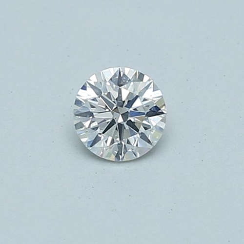 0.27 carat G-SI2 Very Good cut Natūralus Round Deimantas (1)