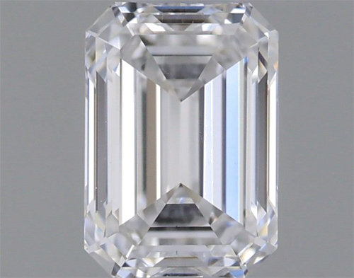 0.51 carat D-VS2 Natūralus Emerald Deimantas (1)