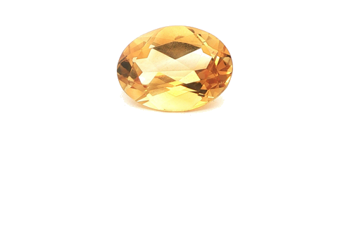 8.33 carat YELLOW Oval Citrine (1)