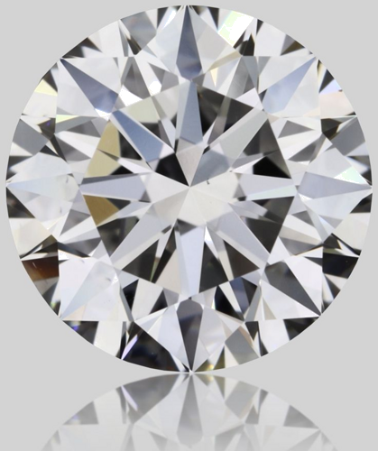 1.2 carat F-VS1 Excellent cut Natūralus Round Deimantas (1)