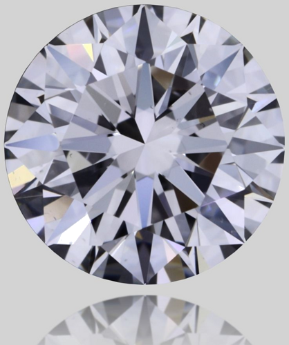 0.7 karato F SI1 EX ROUND Deimantas (1)