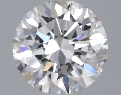 0.37 carat D-IF Excellent cut Natūralus Round Deimantas (1)