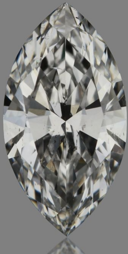 0.27 carat D-SI2 Natūralus Marquise Deimantas (1)
