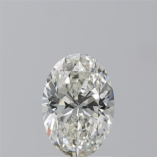 1.51 carat I-SI1 Natūralus Oval Deimantas (1)