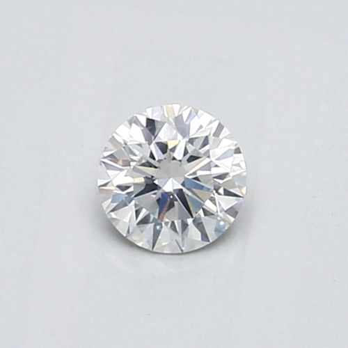 0.38 carat F-SI2 Excellent cut Natūralus Round Deimantas (1)