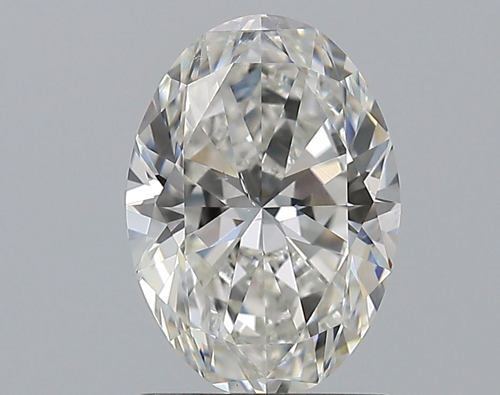 1.51 carat G-SI1 Natūralus Oval Deimantas (1)