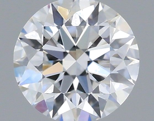 0.36 carat D-FL Excellent cut Natūralus Round Deimantas (1)