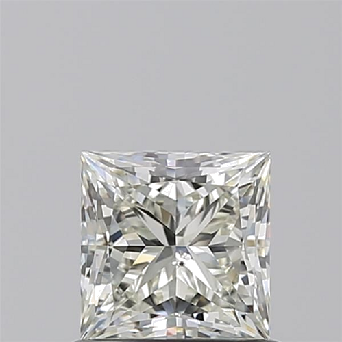 0.92 carat K-SI2 Natūralus Princess Deimantas (1)