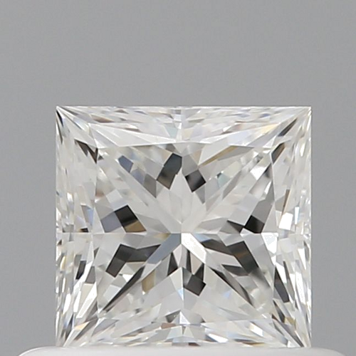 0.5 carat G-VS1 Natūralus Princess Deimantas (1)
