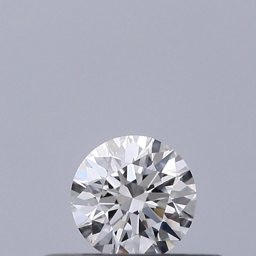 0.19 carat E-VVS2 Excellent cut Natūralus Round Deimantas (1)