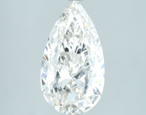 3.01 carat I-VS2 Natūralus Pear Deimantas (1)