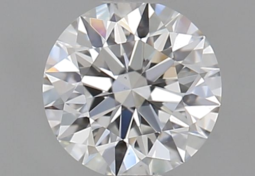 0.37 carat E-VS1 Excellent cut Natūralus Round Deimantas (1)