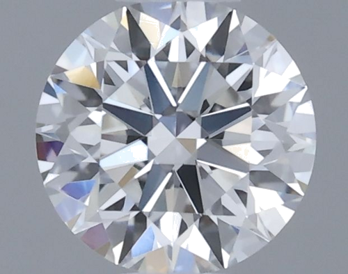 0.32 carat F-VVS1 Excellent cut Natūralus Round Deimantas (1)