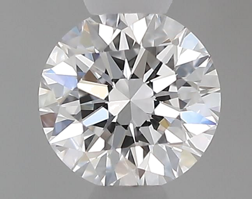 0.34 carat D-VVS1 Excellent cut Natūralus Round Deimantas (1)