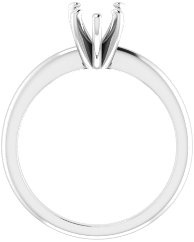 Sužadėtuvių Žiedas „Solitaire“ 925 Sidabro Pear Shape 9mm x 6mm (2)