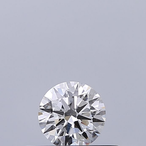 0.25 carat F-IF Excellent cut Natūralus Round Deimantas (1)