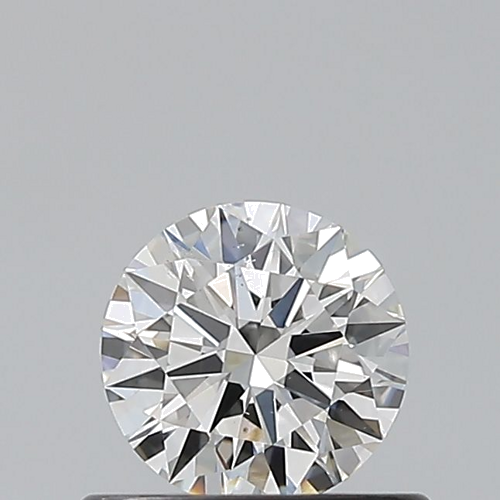 0.5 carat G-SI1 Excellent cut Natūralus Round Deimantas (1)