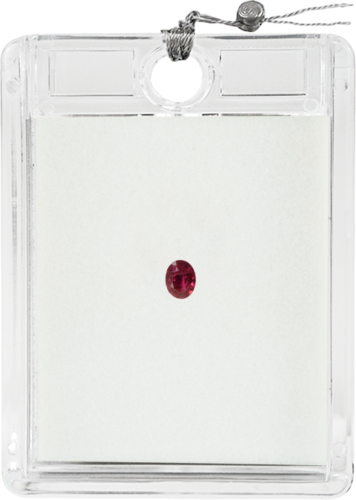 0,30 ct. Ruby Oval F.H (1)