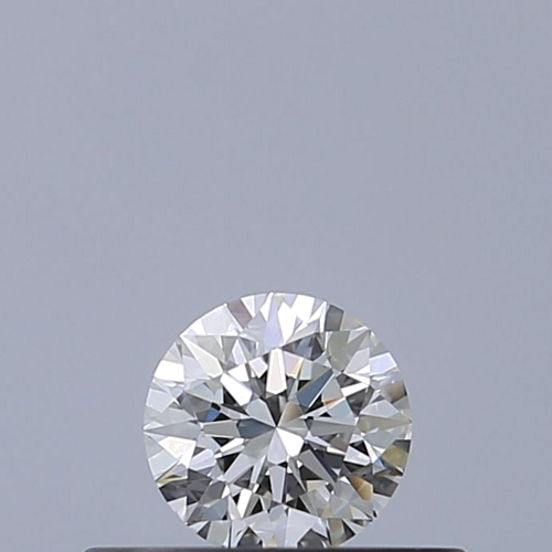 0.25 carat F-VVS1 Excellent cut Natūralus Round Deimantas (1)