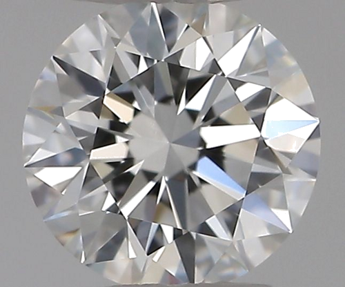 0.36 carat F-VVS2 Excellent cut Natūralus Round Deimantas (1)